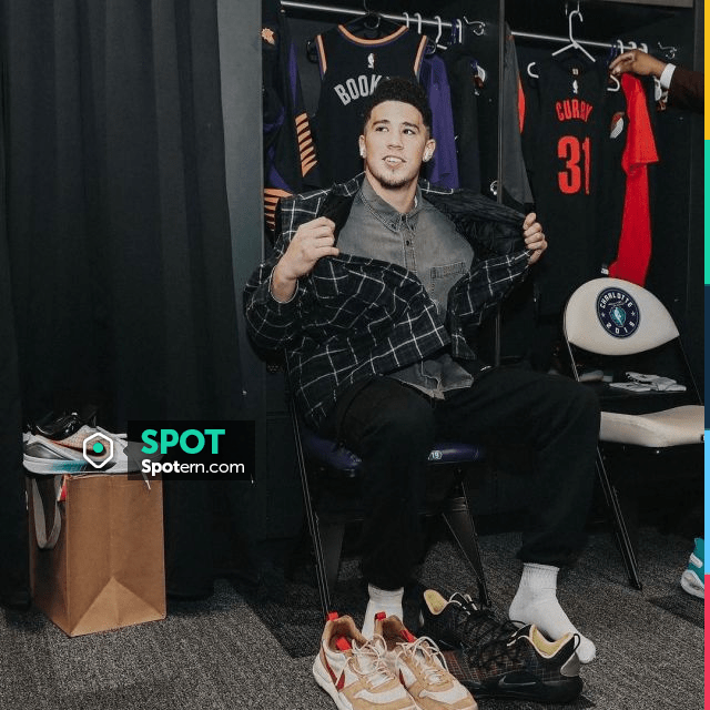 Devin Booker Auctions His Iconic Game Worn Nike Kobe 4 Protro