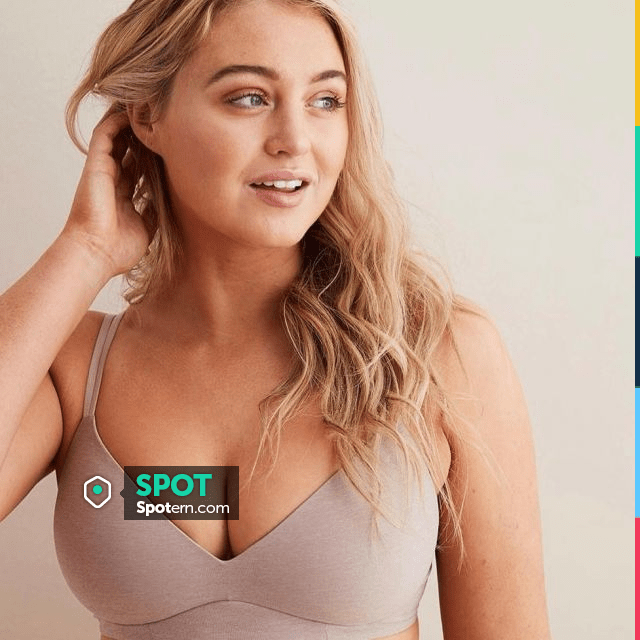 The Bra Worn By Iskra Lawrence On His Account Instagram Iskra Spotern 2320