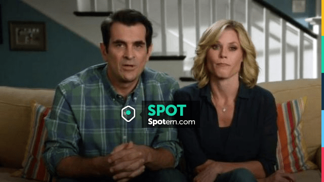 J.Crew Secret Wash Shirt in Nile Green worn by Phil Dunphy (Ty Burrell ...