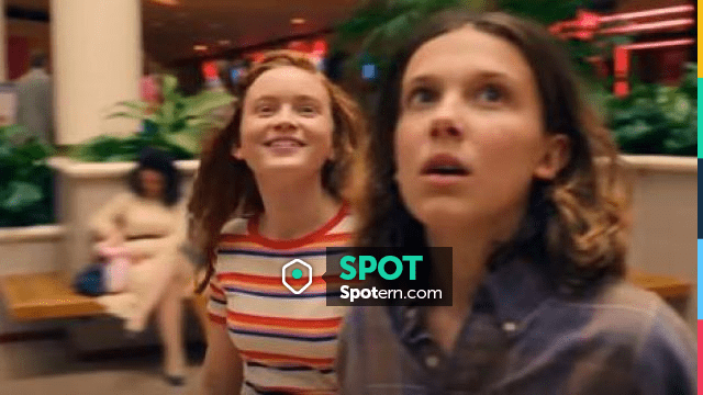 The Striped T Shirt Worn By Max Mayfield Sadie Sink In The