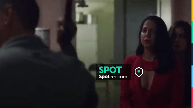 camila vargas red dress Telenovela fashion dress to impress
