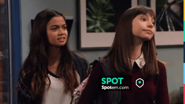 Ted Baker London Suzaine Layered Sweater worn by Molly Thompson Lauren Lindsey Donzis in No Good Nick S01E01 Spotern