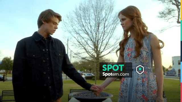 Bcbgmaxazria Cambria Dress worn by Norrie Calvert-Hill (Mackenzie Lintz ...