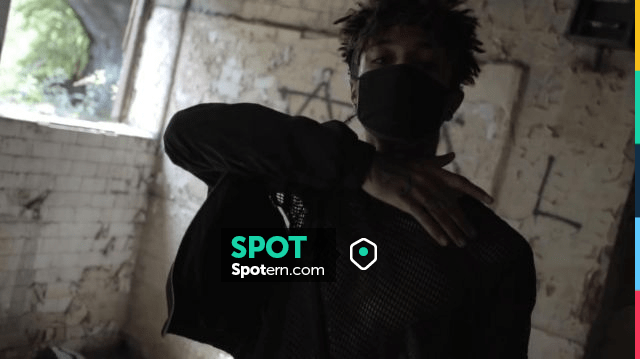 The Mesh Shirt Scarlxrd in his clip CHAIN$AW | Spotern