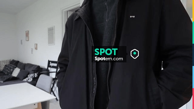 Veste Eden Park Team Jacket Rouge Taille L - Parka Homme, Très Bon État, Saison Automne/Hiver/Printemps