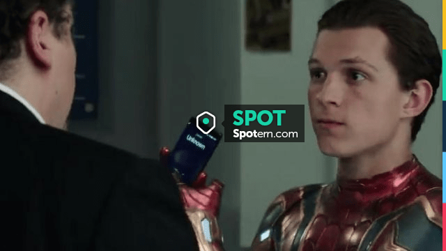 Smartphone used by Spider-Man / Peter Parker (Tom Holland) in Spider-Man:  Far From Home phone | Spotern