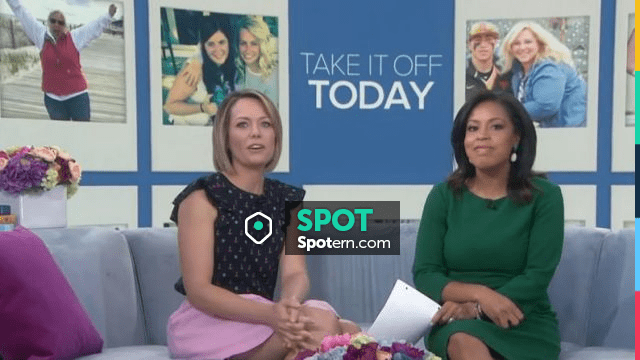 ModCloth Sway Anchor Top worn by Dylan Dreyer on Today May 23,2019 ...