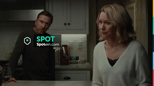 Khaki Sweater Long Sleeves worn by Peter Edgar (Tim Roth) in Luce | Spotern