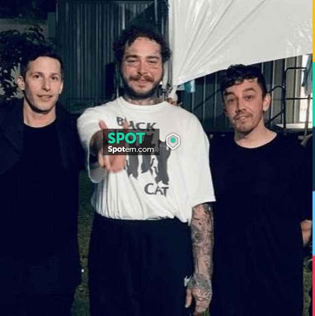 Post Malone wearing Hello Kitty Dallas Cowboys T-shirt - Kaiteez