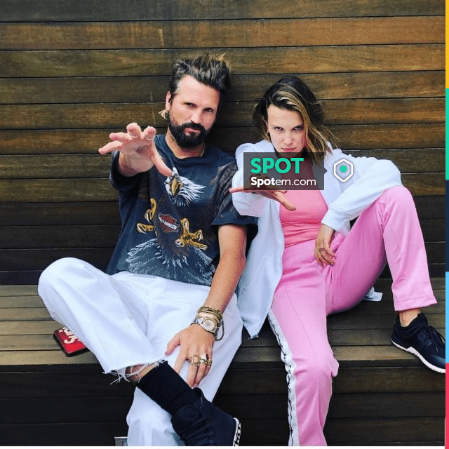 Millie bobby discount brown hoodie