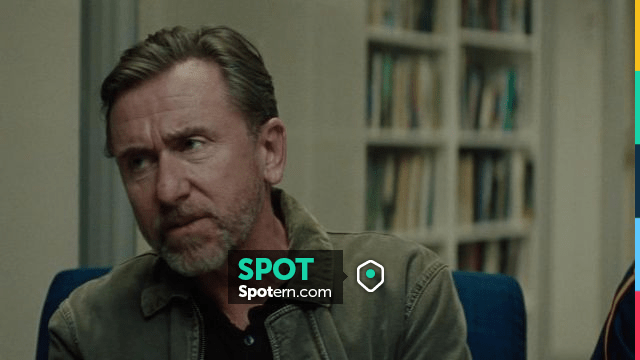 Brown Casual Jacket worn by Peter Edgar (Tim Roth) as seen in Luce ...