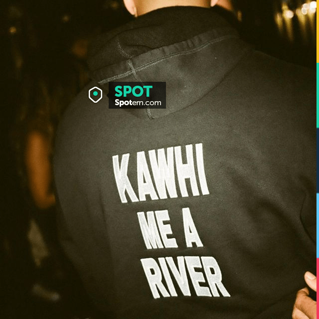 Kawhi me a sale river hoodie drake