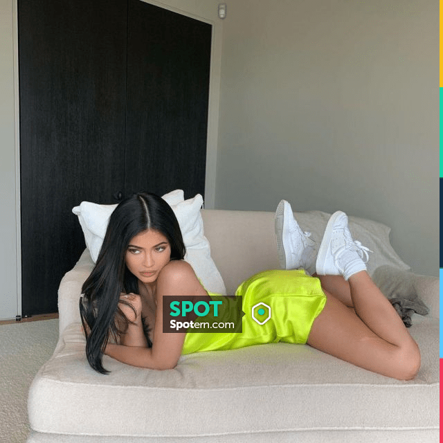 Kylie jenner robe online verte