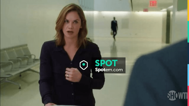 The Black Shirt Long Sleeved Alison Bailey Ruth Wilson In The Affair S E Spotern