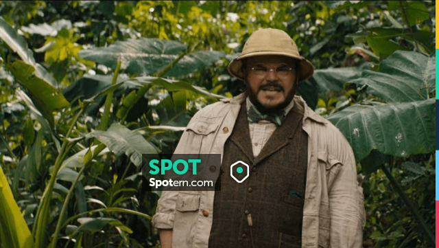 The plaid shirt from Bethany (Jack Black) in Jumanji : Welcome to