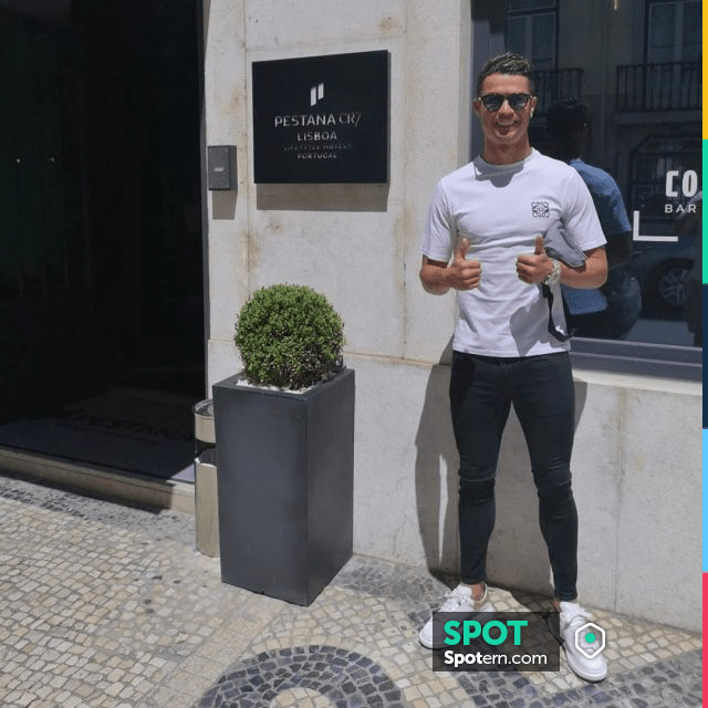 The Sneakers Outsole Oversize Alexander McQueen de Cristiano Ronaldo on his Instagram | Spotern