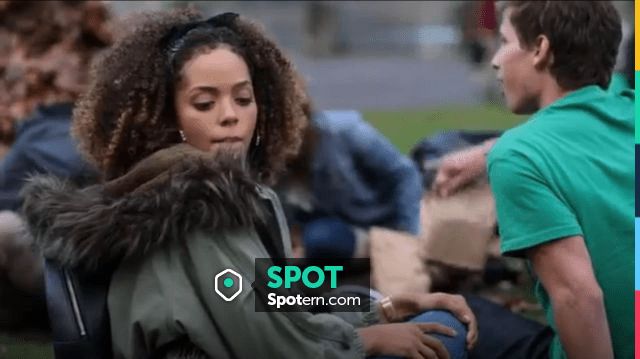 Urban Outfitters UO Hooded Parka Coat worn by Tabitha Foster (Quintessa ...