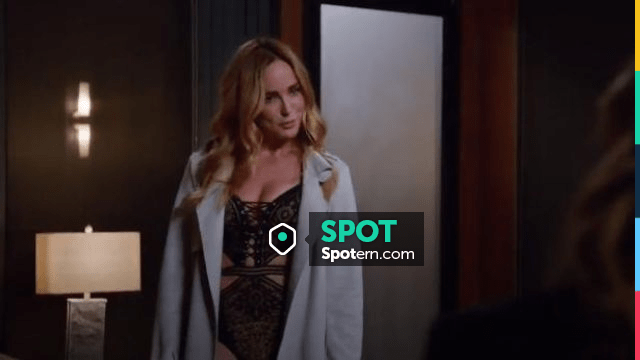 Victoria s Secret Very Sexy Crochet Lace Teddy worn by Sara Lance