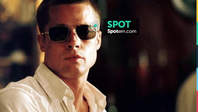 Oliver Peoples Clifton sunglasses worn by John Smith (Brad Pitt) as