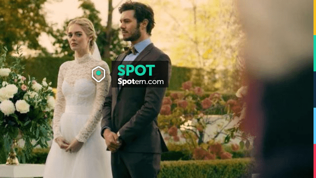 Wedding dress worn by Grace Samara Weaving in Ready or Not Spotern