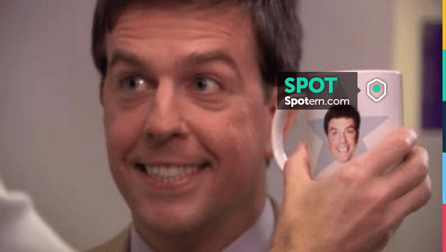 Star Face Mug of Andy Bernard (Ed Helms) in The Office (Season 05 Episode  07) | Spotern
