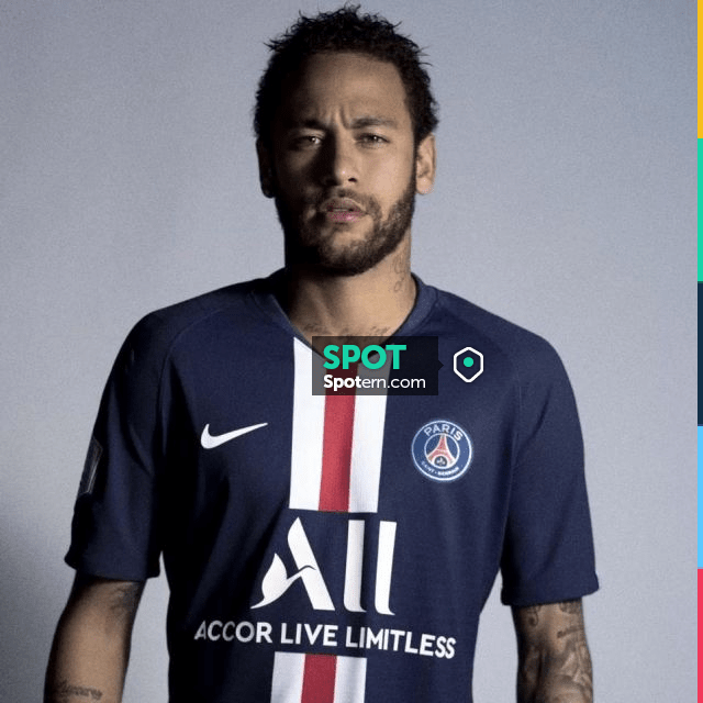 The Nike Jersey Psg Season 19 Worn By Neymar On A Post Instagram Spotern