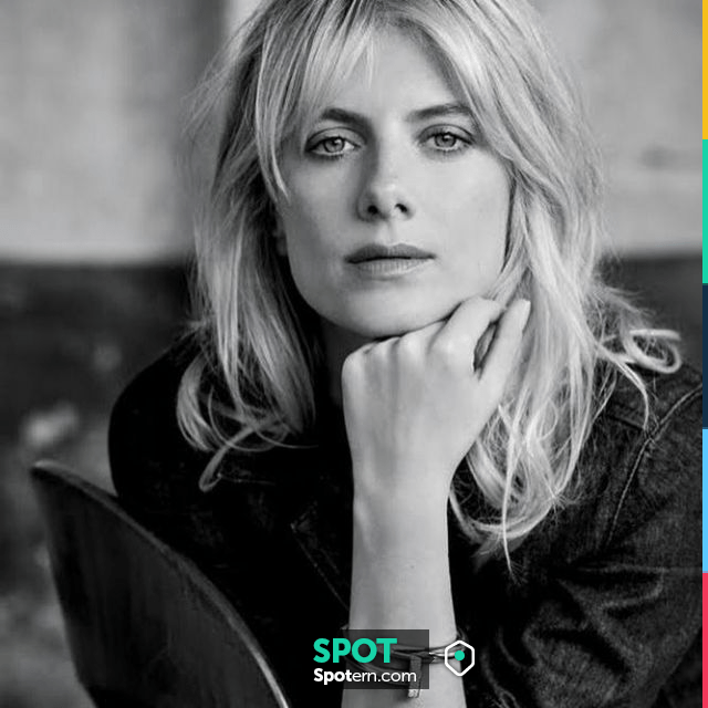 the bracelet cartier worn by Mélanie Laurent on the account Instagram