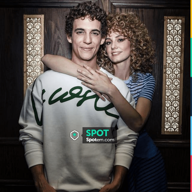 lacoste live signature sweatshirt