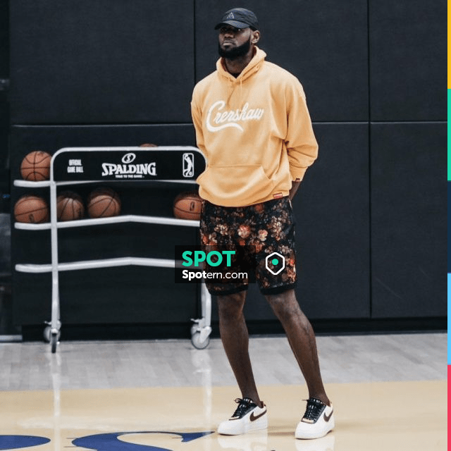 Nike SB Floral Shorts worn by LeBron 