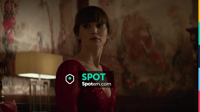 The Red Dress By Dominika Egorova Jennifer Lawrence In Red Sparrow