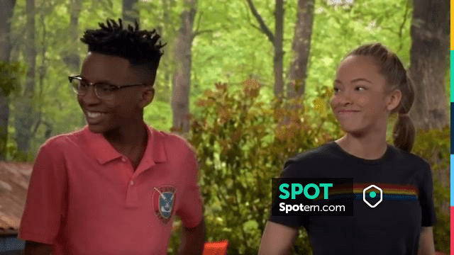 Aviator Nation Rainbow Tee worn by Shelby Simmons in BUNK'D (Season 04 ...