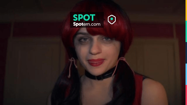 Red and Black Wig worn by Gypsy Rose Blanchard Joey King in The