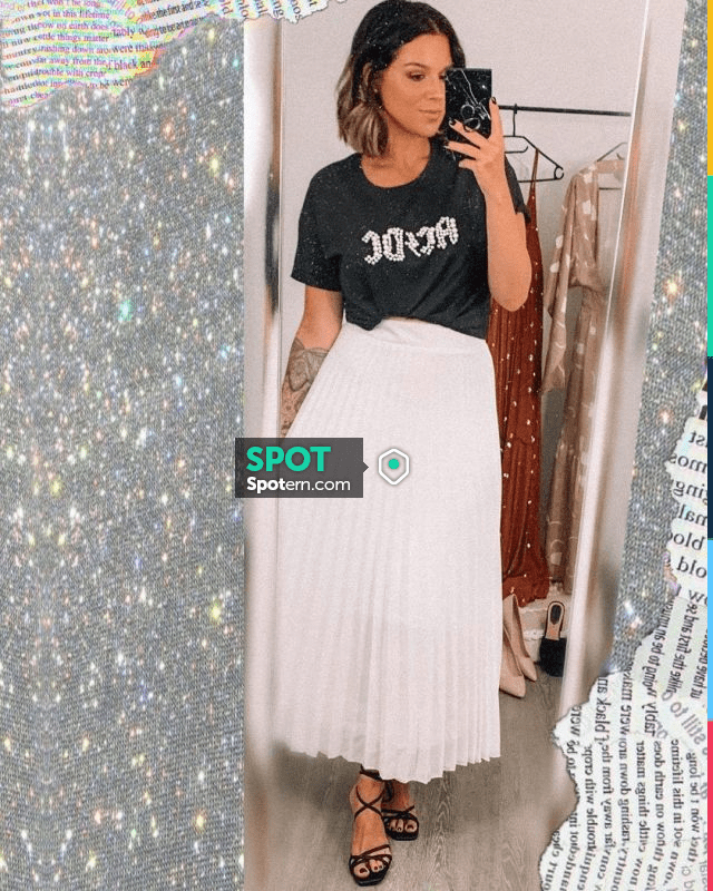 Justine Flower Skirt main image 1
