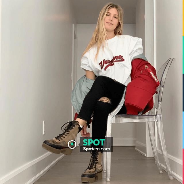 The desert boots Winner Louis Vuitton from Eugenie Bouchard on the