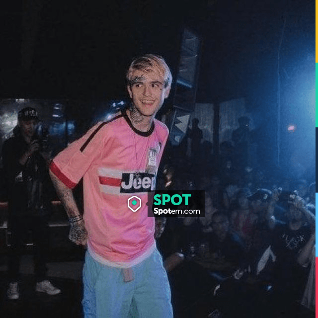 The pink shirt Jeep Juventus Turin worn by Lil Peep on the account ...