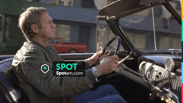 Le bomber kaki MA 1 de Papa Thorson Steve McQueen dans Le