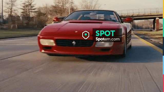 Ferrari Testa Rossa driven by Jordan Belfort (Leonardo DiCaprio) in The Wolf of Wall | Spotern