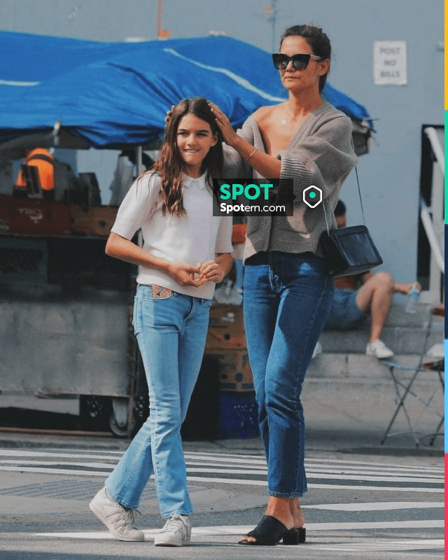 cardigan katie holmes