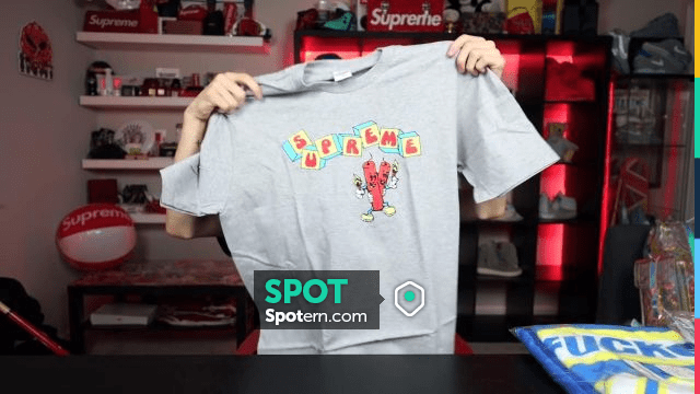 supreme dynamite tee black