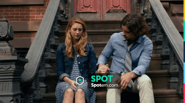 Black and white checkered dress worn by Sarah Asher (Yael Grobglas) in ...