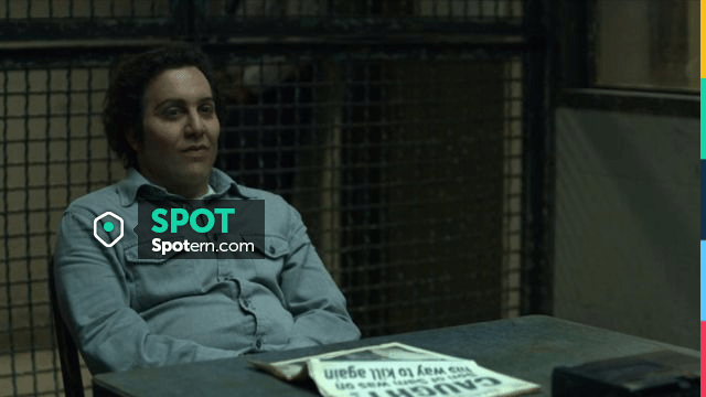 La Chemise En Jean De David “son Of Sam” Berkowitz Oliver Cooper Dans Mindhunter S02e02 7736