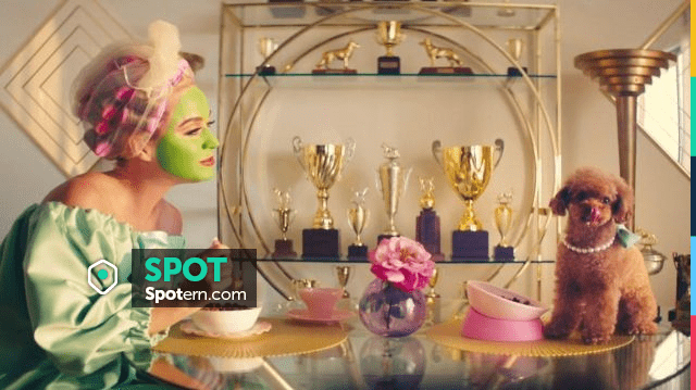 Green dress worn by Katy Perry in her Small Talk music video | Spotern