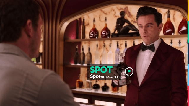 Chivas Regal Whisky Served By Arthur Michael Sheen In Passengers