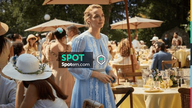 burberry blue dress killing eve
