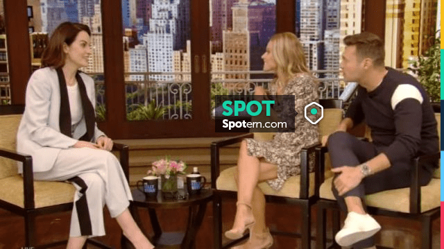 Isabel Marant Brodie Dress worn by Kelly Ripa on LIVE with Kelly