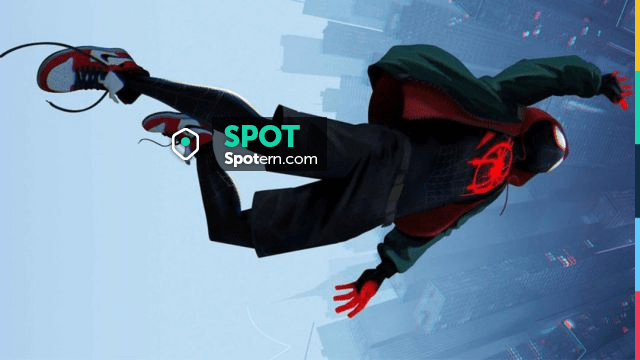 El par Nike Air Jordan 1 que lleva Miles Morales (Shameik en Spider-Man: New |