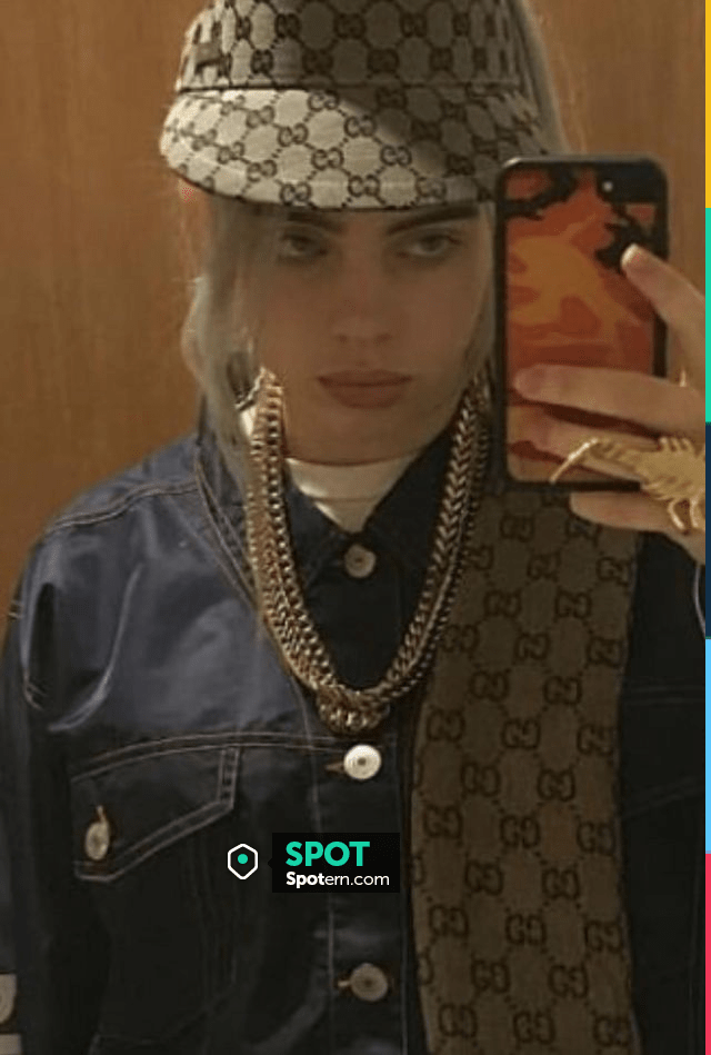 The Jean Jacket Playboy By Joyrich Worn By Billie Eilish On A Photo To Instagram Spotern 5841