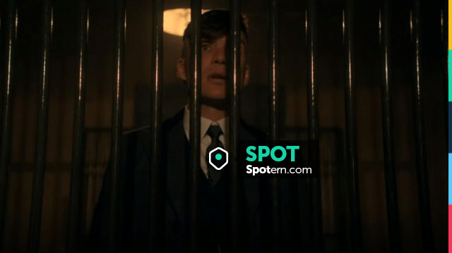 La cravate à pois de Tommy Shelby (Cillian Murphy) dans Peaky Blinders