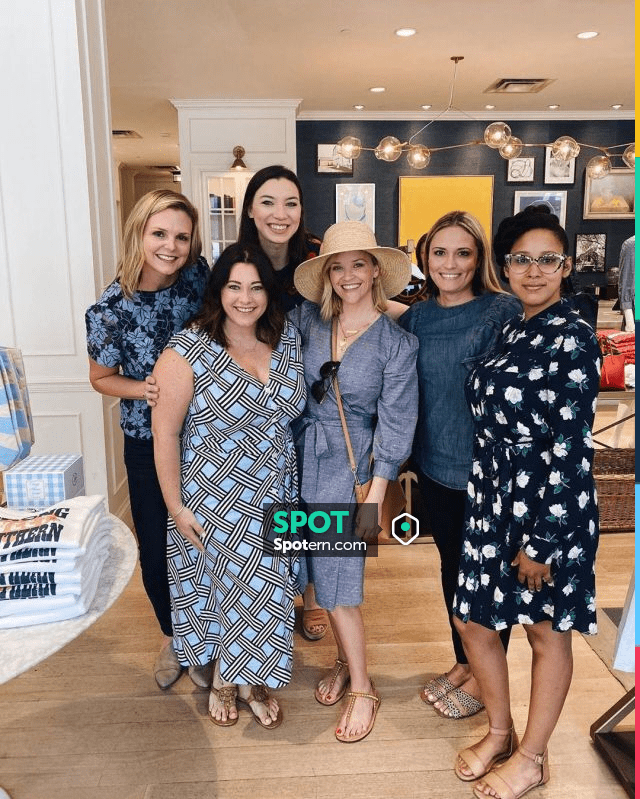 draper james reversible tote