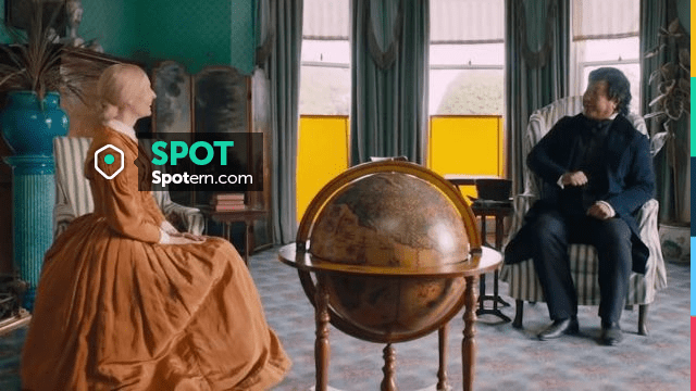 The orange robes of Betsey Trotwood (Tilda Swinton) in The Personal